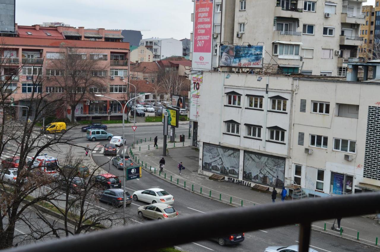 Pako'S Apartment Skopje Eksteriør bilde